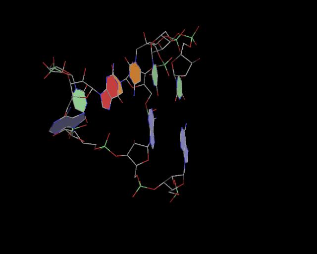 3d structure of junction