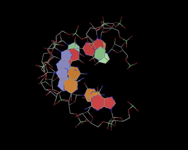 3d structure of junction