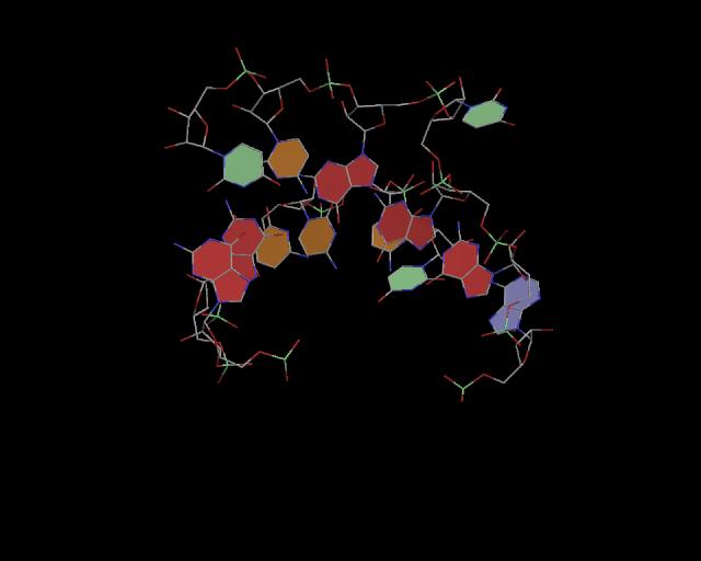 3d structure of junction