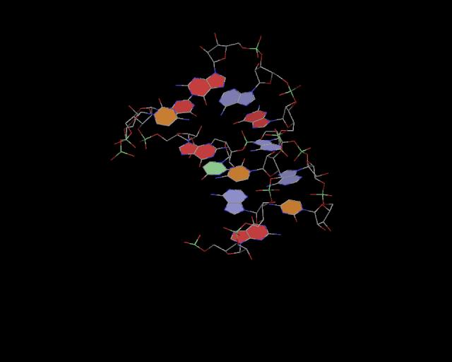 3d structure of junction