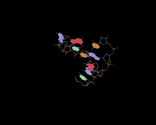 3d structure of junction