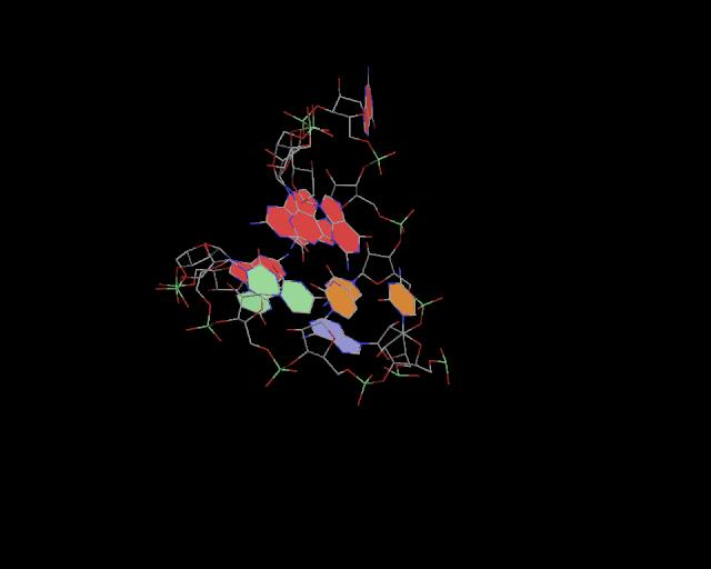 3d structure of junction