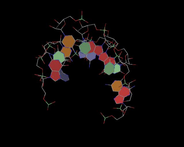 3d structure of junction