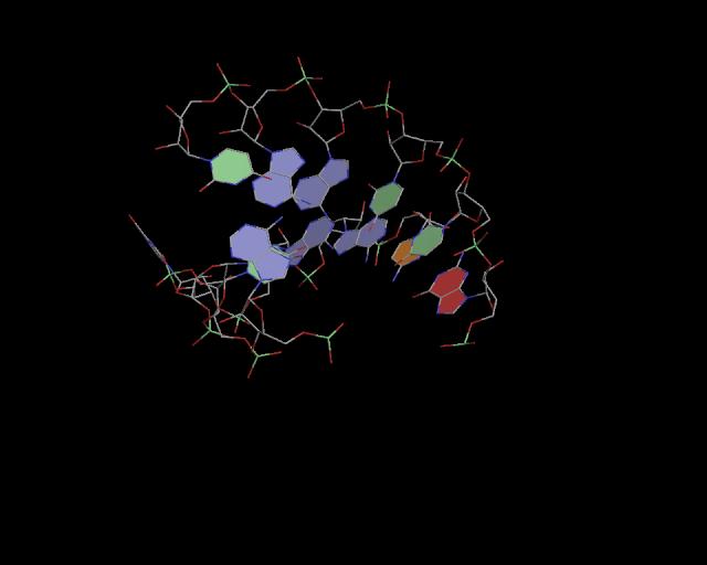 3d structure of junction