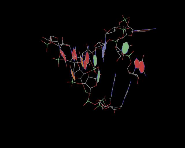 3d structure of junction