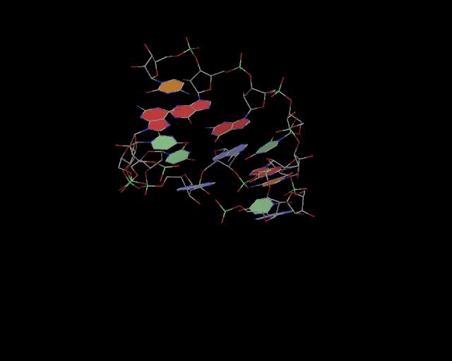 3d structure of junction