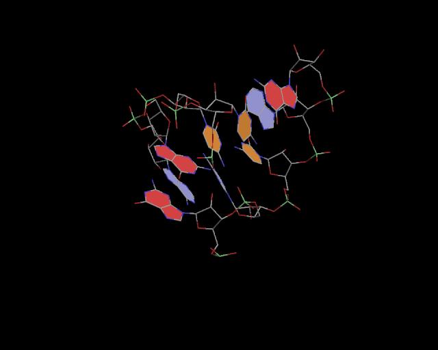 3d structure of junction