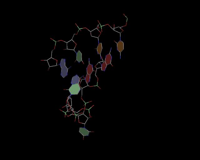 3d structure of junction