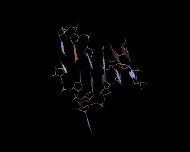 3d structure of junction