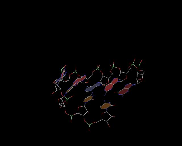 3d structure of junction