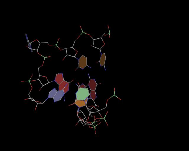 3d structure of junction