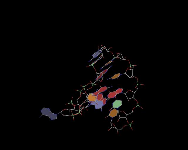 3d structure of junction