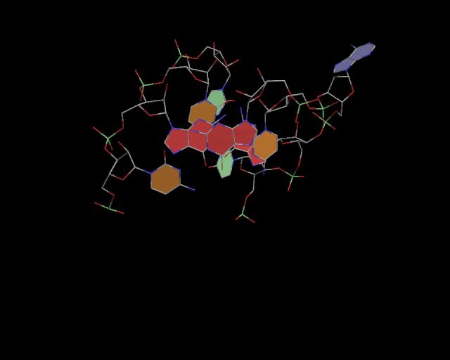 3d structure of junction