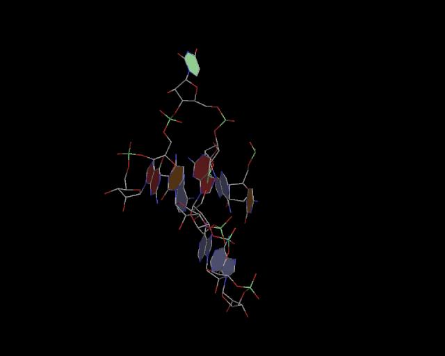 3d structure of junction