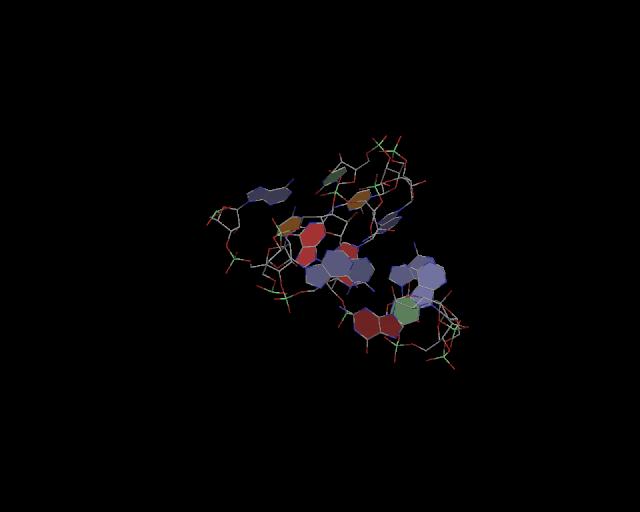 3d structure of junction