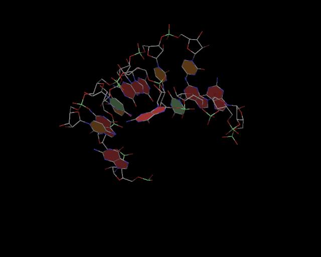 3d structure of junction
