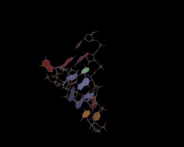 3d structure of junction