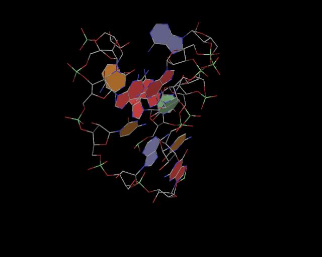 3d structure of junction