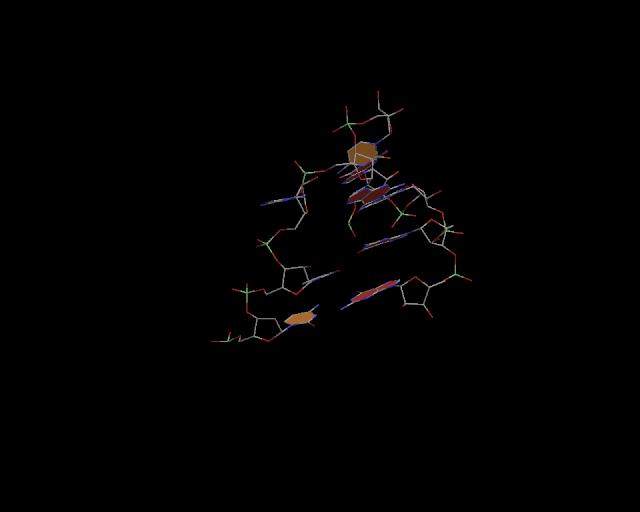 3d structure of junction