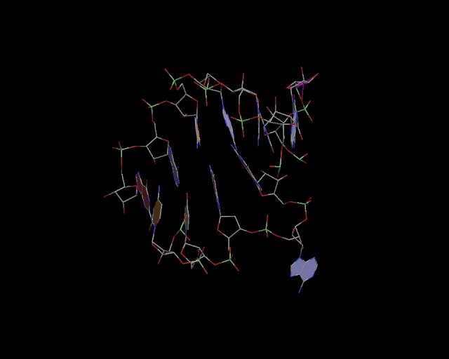 3d structure of junction