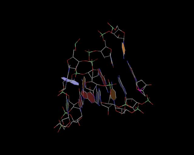 3d structure of junction