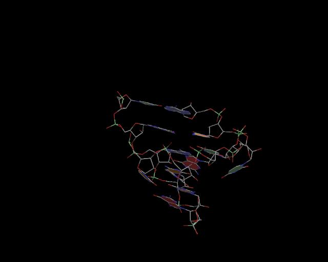 3d structure of junction