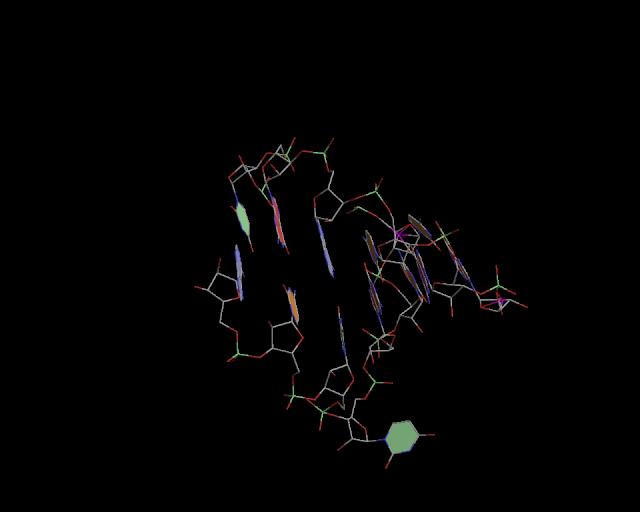 3d structure of junction