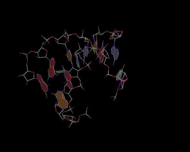 3d structure of junction