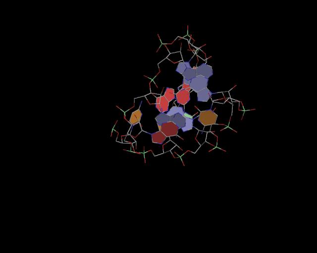 3d structure of junction