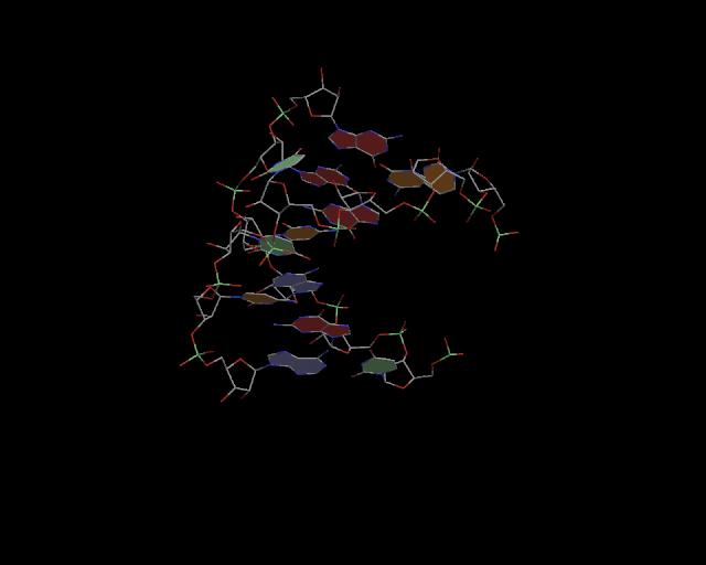 3d structure of junction