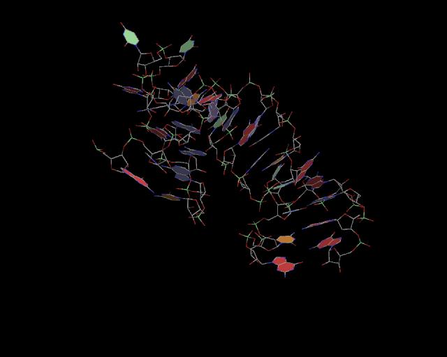 3d structure of junction