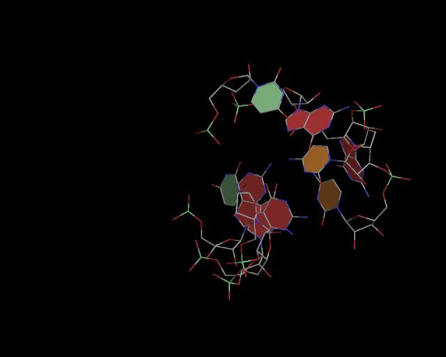 3d structure of junction