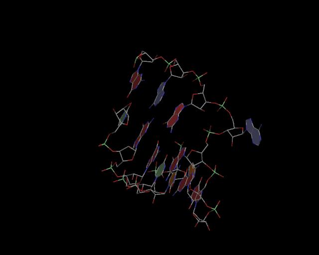 3d structure of junction