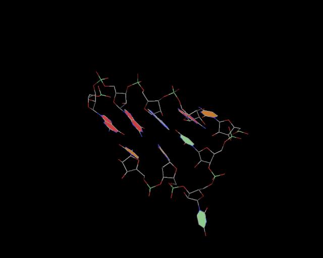 3d structure of junction