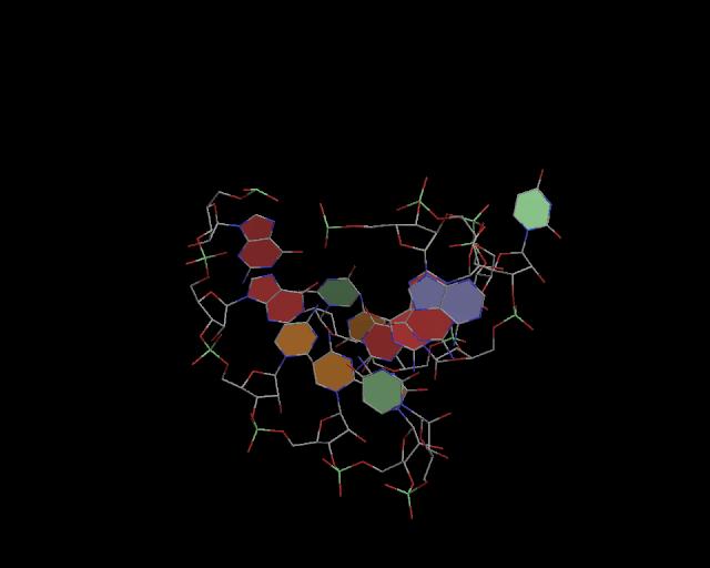 3d structure of junction