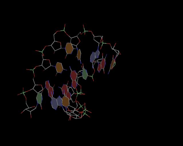 3d structure of junction