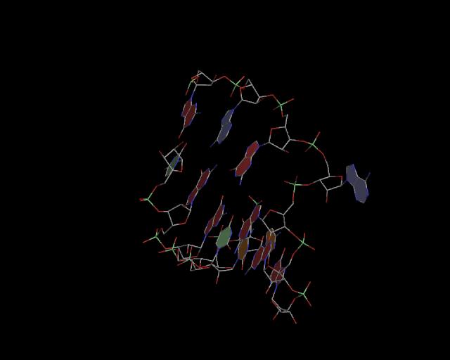 3d structure of junction