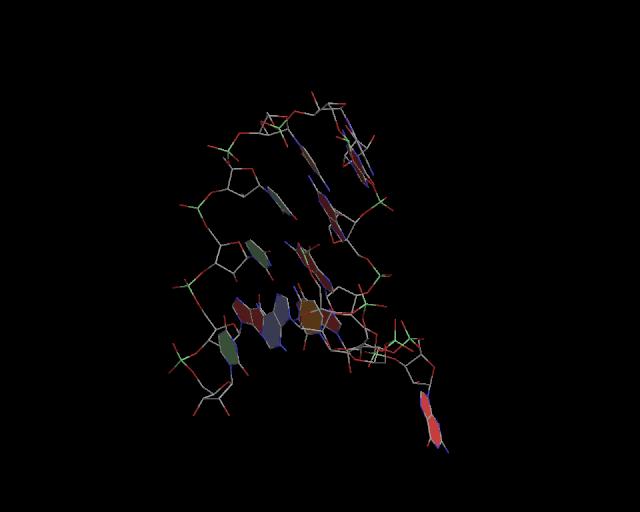 3d structure of junction
