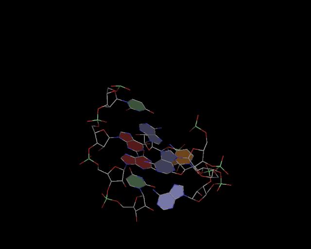3d structure of junction