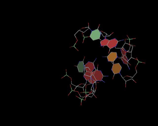3d structure of junction