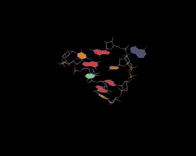 3d structure of junction