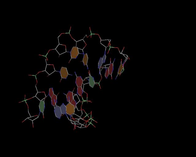 3d structure of junction