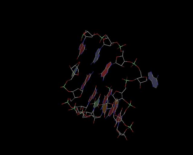 3d structure of junction