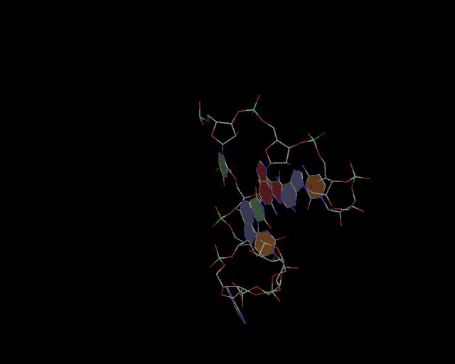 3d structure of junction