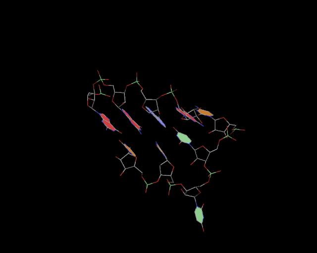 3d structure of junction