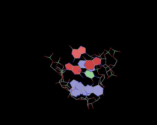 3d structure of junction