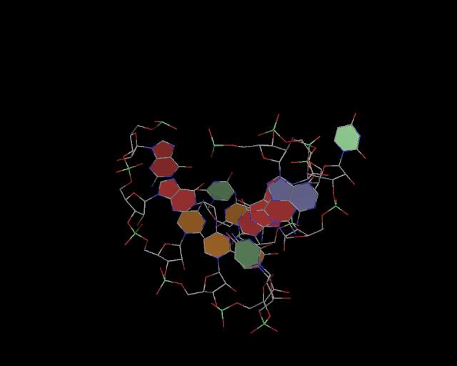 3d structure of junction