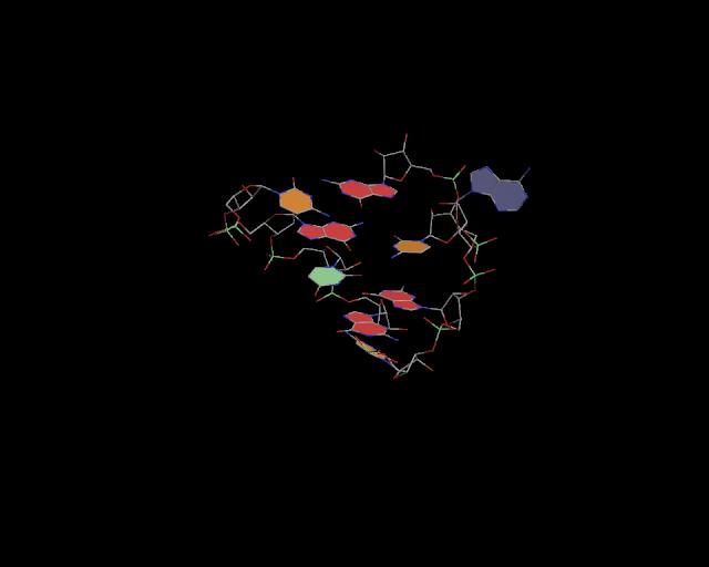 3d structure of junction