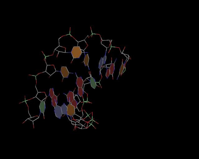 3d structure of junction
