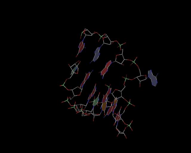 3d structure of junction
